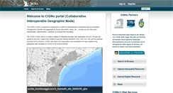 Desktop Screenshot of cigno.corila.it